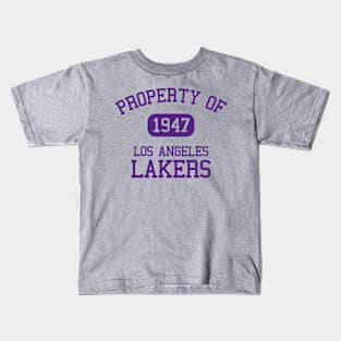 Property of Los Angeles Lakers Kids T-Shirt